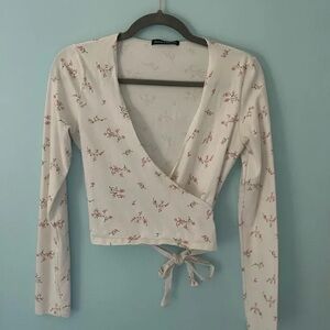 Brandy Melville tie top